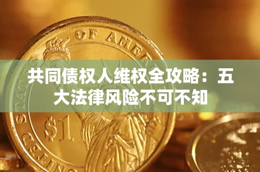 武汉共同债权人维权全攻略：五大法律风险不可不知