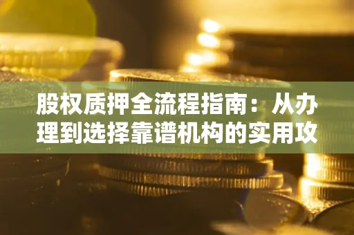 武汉股权质押全流程指南：从办理到选择靠谱机构的实用攻略