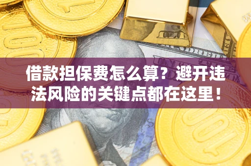 武汉借款担保费怎么算？避开违法风险的关键点都在这里！