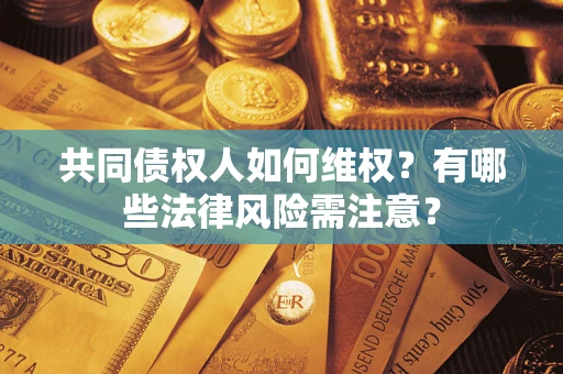 武汉共同债权人如何维权？有哪些法律风险需注意？