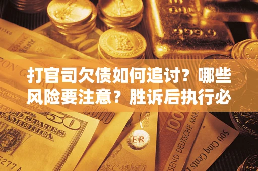 武汉打官司欠债如何追讨？哪些风险要注意？胜诉后执行必看！