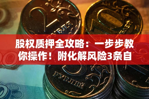 武汉股权质押全攻略：一步步教你操作！附化解风险3条自救法则