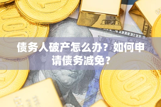 武汉债务人破产怎么办？如何申请债务减免？