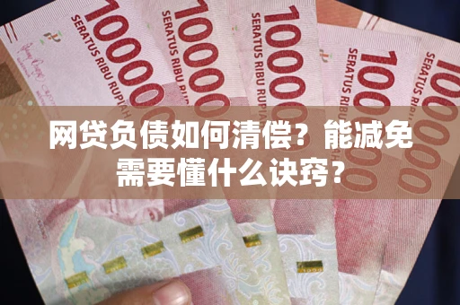 武汉网贷负债如何清偿？能减免需要懂什么诀窍？
