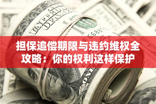 武汉担保追偿期限与违约维权全攻略：你的权利这样保护