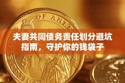 武汉夫妻共同债务责任划分避坑指南，守护你的钱袋子
