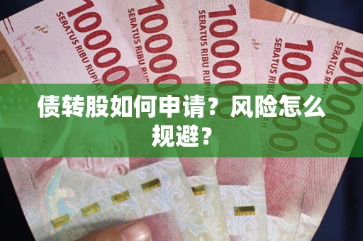 武汉债转股如何申请？风险怎么规避？