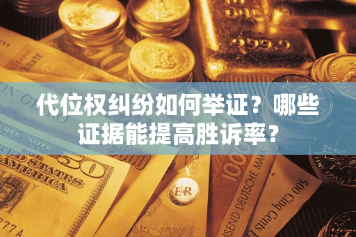 武汉代位权纠纷如何举证？哪些证据能提高胜诉率？