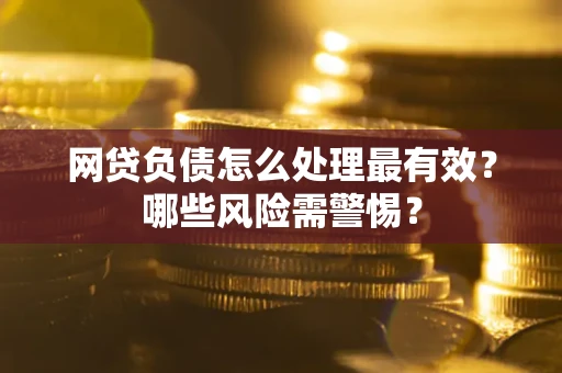 武汉网贷负债怎么处理最有效？哪些风险需警惕？
