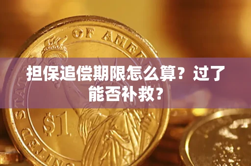 武汉担保追偿期限怎么算？过了能否补救？
